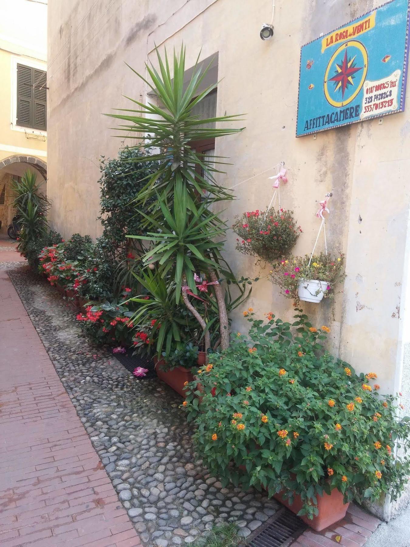 Affittacamere Rosa Dei Venti Леванто Экстерьер фото